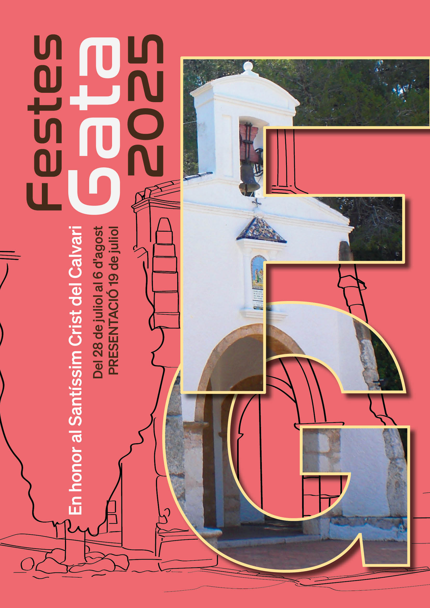 JA ESTAN AHÍ LES FESTES. DISSABTE 19, FESTIVAL. DIUMENGE 27 BAIXADA DEL CRIST. 28, INICI 