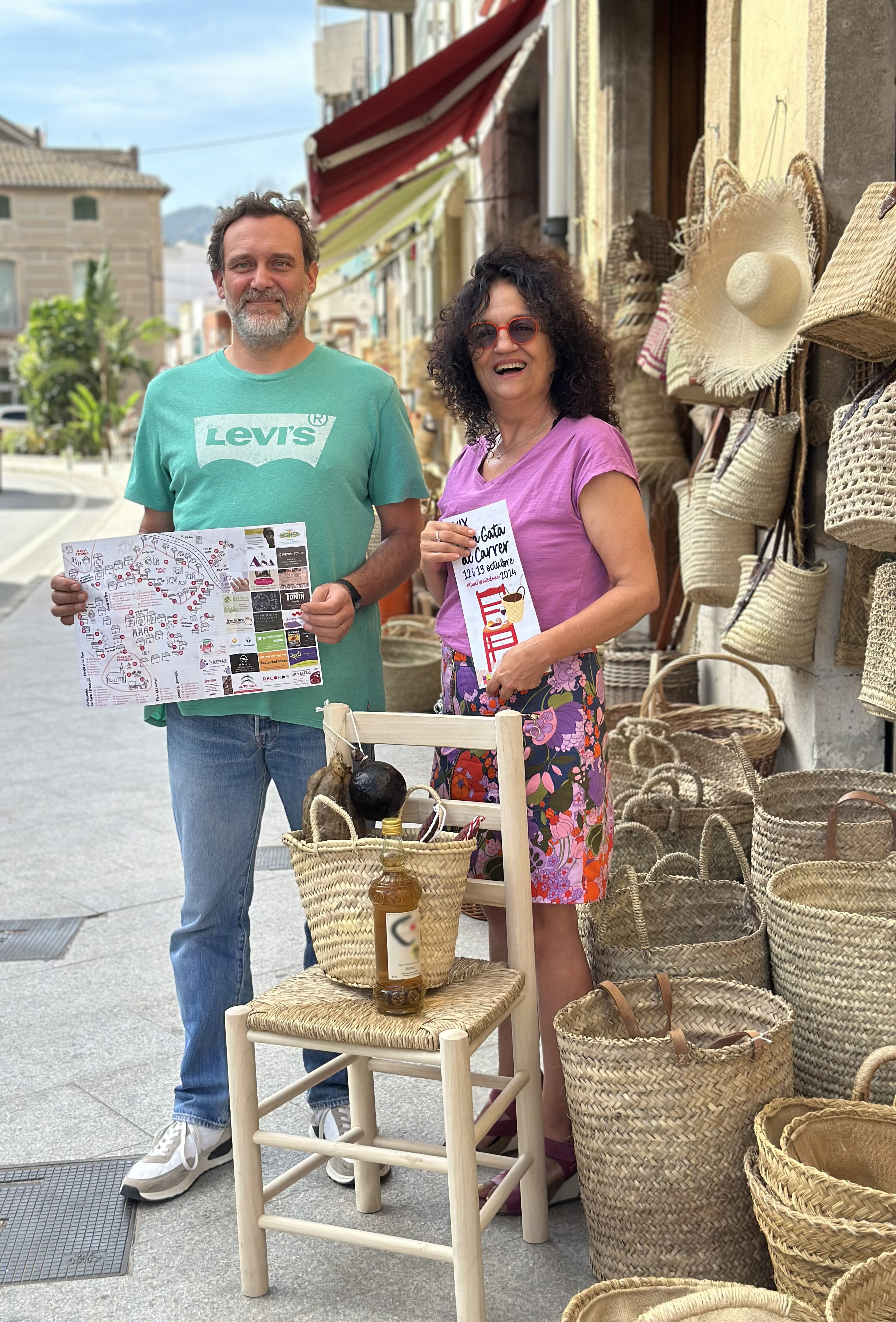 MÉS SOBRE LA FIRA: GATA PRESENTA EN LA SEUA XIX EDICIÓ LA FIRA MÉS REDONA Un circuit preparat per a que el visitant gaudisca al màxim de la Fira Gata al Carrer