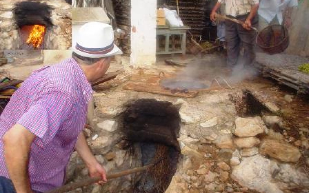 VELLES ESTAMPES DEL DOLÇ ART DE L'ESCALDÀ A GATA