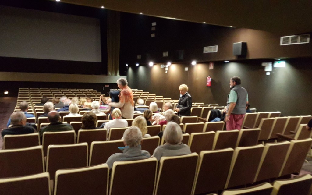 EL CINE BENÈFIC DE SETEMBRE OBRI HUI EL CENTENARI DEL CINE LA PAZ DE GATA (1925-2025) Quico “Sella”, El Ti Passetes, Paco Carrasco, Juan “el del cine”, germans Signes Grimalt. Cent anys de vivències