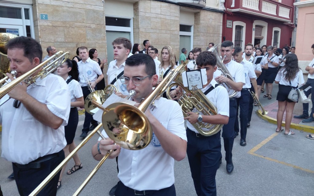 LA UNIÓ MUSICAL DE GATA I L'AGRUPACIÓ MUSICAL CODA PARTICIPEN EN EL CENTENARI DE LA UNIÓ MUSICAL DE BENIARBEIG