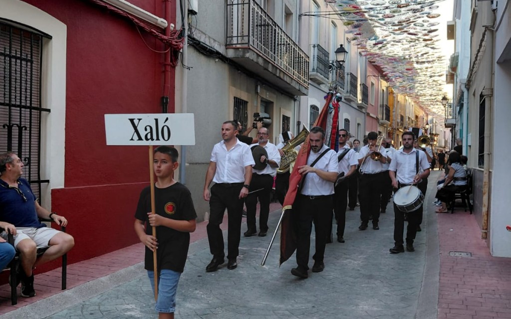 LA UNIÓ MUSICAL DE GATA I L'AGRUPACIÓ MUSICAL CODA PARTICIPEN EN EL CENTENARI DE LA UNIÓ MUSICAL DE BENIARBEIG