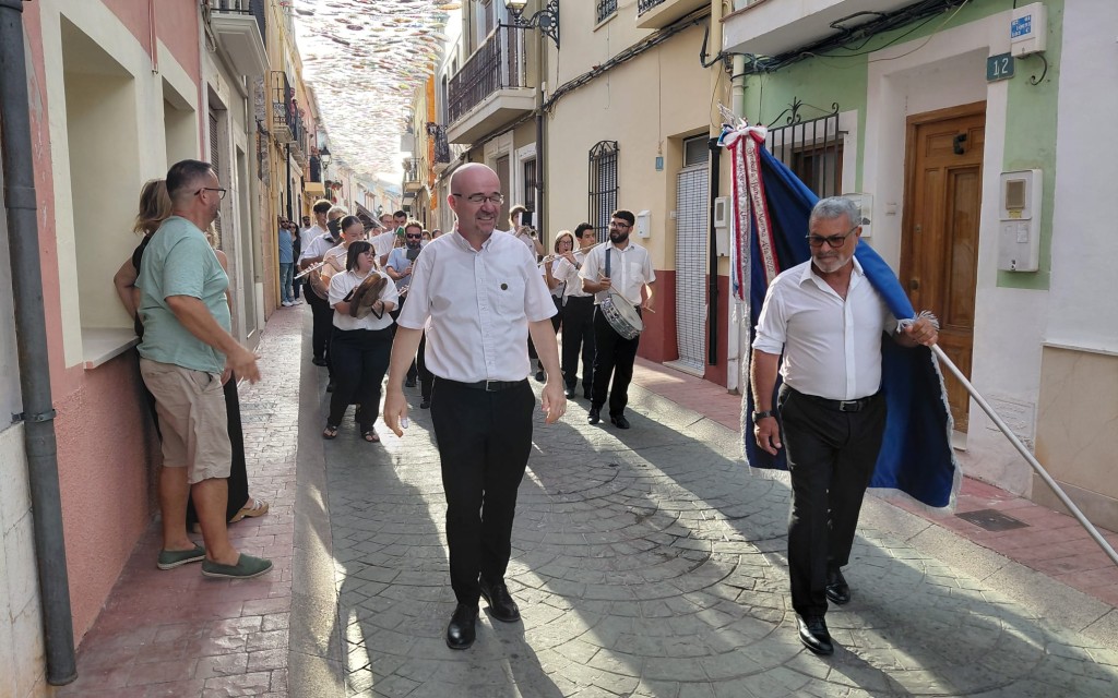 LA UNIÓ MUSICAL DE GATA I L'AGRUPACIÓ MUSICAL CODA PARTICIPEN EN EL CENTENARI DE LA UNIÓ MUSICAL DE BENIARBEIG