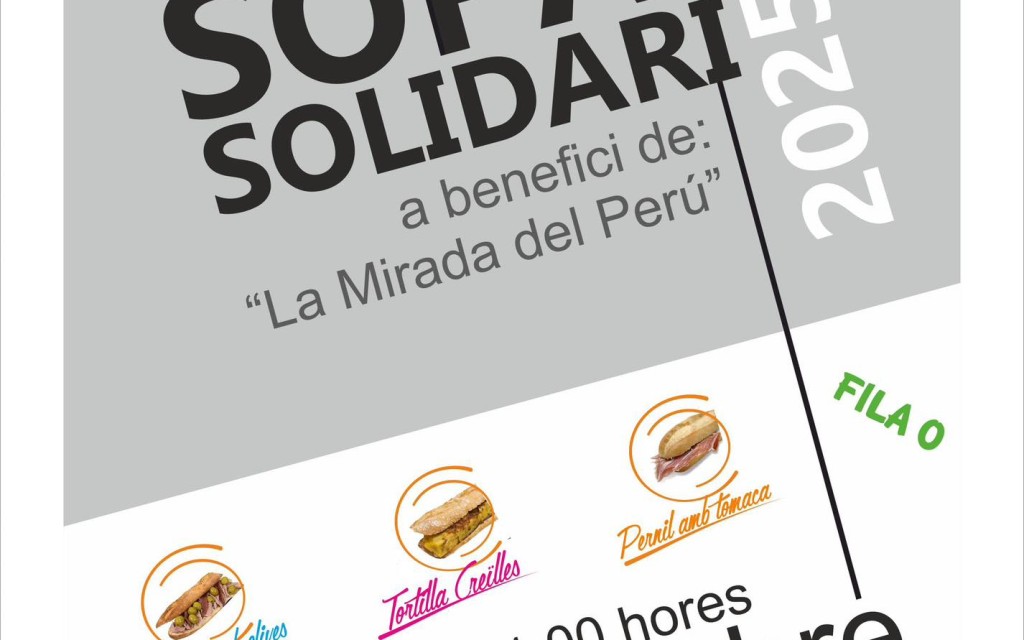 LA PARRÒQUIA CELEBRA LA SETMANA DE LA CARITAT, ORGANITZADA PER CÀRITAS LOCAL: Vigilia, Xerrada i Sopar solidari