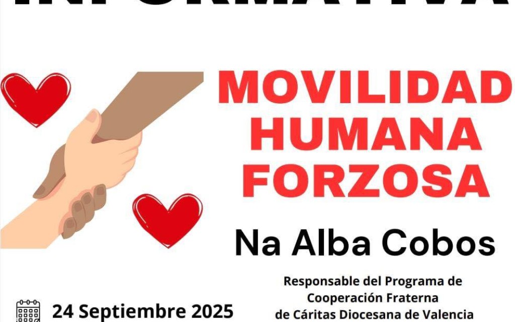 LA PARRÒQUIA CELEBRA LA SETMANA DE LA CARITAT, ORGANITZADA PER CÀRITAS LOCAL: Vigilia, Xerrada i Sopar solidari