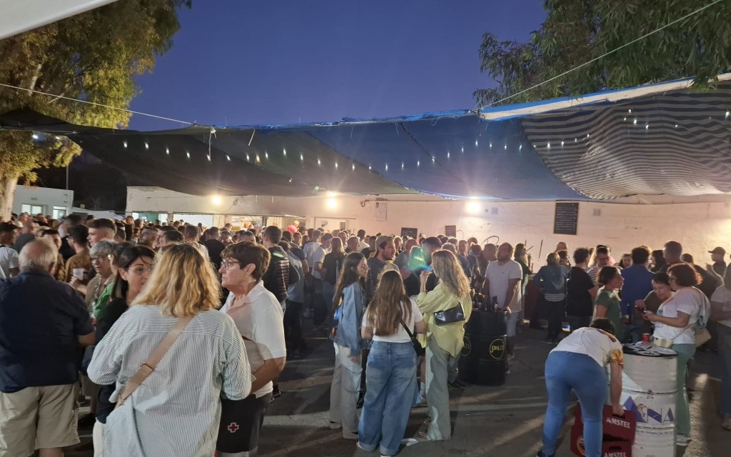 SEGON DIA DE LES FESTES DE SANT MIQUEL. ANIT, ESPECTACULAR CORREFOC. HUI DESPERTÀ, VAQUES, BOU DE LA LLATA I CORDÀ (Foto: Comissió 2025)