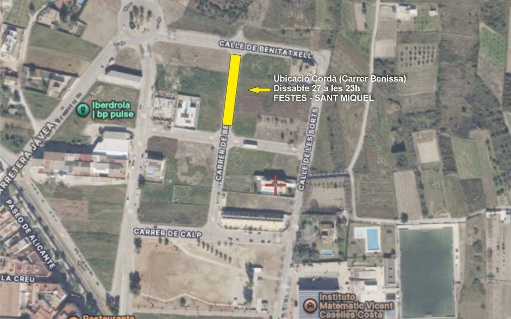 SEGON DIA DE LES FESTES DE SANT MIQUEL. ANIT, ESPECTACULAR CORREFOC. HUI DESPERTÀ, VAQUES, BOU DE LA LLATA I CORDÀ (Foto: Comissió 2025)