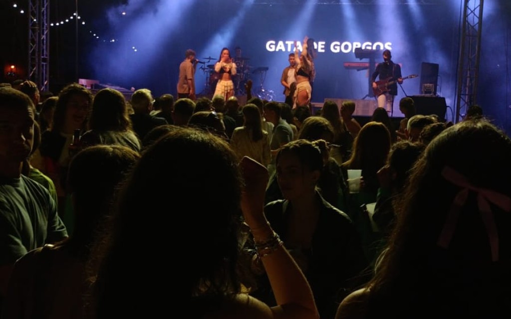 SEGON DIA DE LES FESTES DE SANT MIQUEL. ANIT, ESPECTACULAR CORREFOC. HUI DESPERTÀ, VAQUES, BOU DE LA LLATA I CORDÀ (Foto: Comissió 2025)