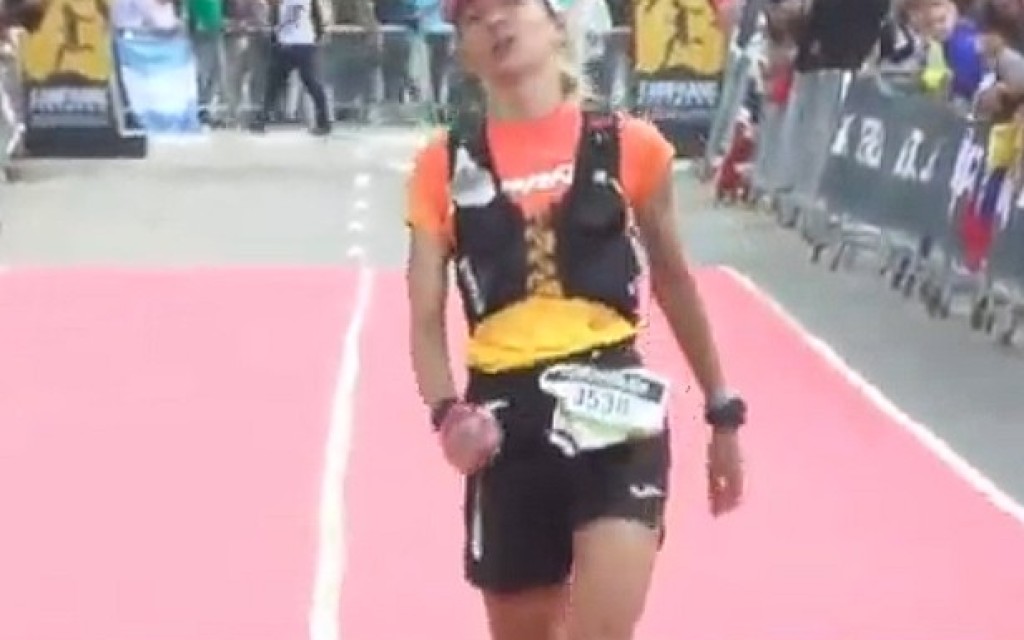 L'ATLETA GATERA ROSA LARA FELIU, 5ª DEL MÓN A CANFRANC I PRIMERA ESPANYOLA. Ha fet 10 hores i 47 minuts al Long Trail de 82 kilòmetres