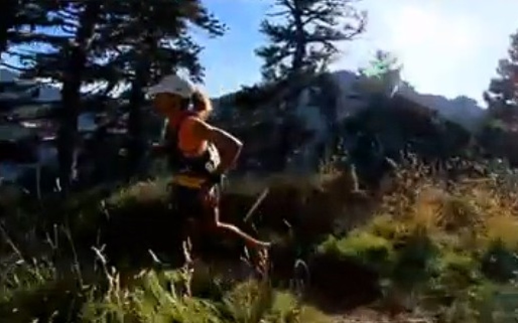 L'ATLETA GATERA ROSA LARA FELIU, 5ª DEL MÓN A CANFRANC I PRIMERA ESPANYOLA. Ha fet 10 hores i 47 minuts al Long Trail de 82 kilòmetres