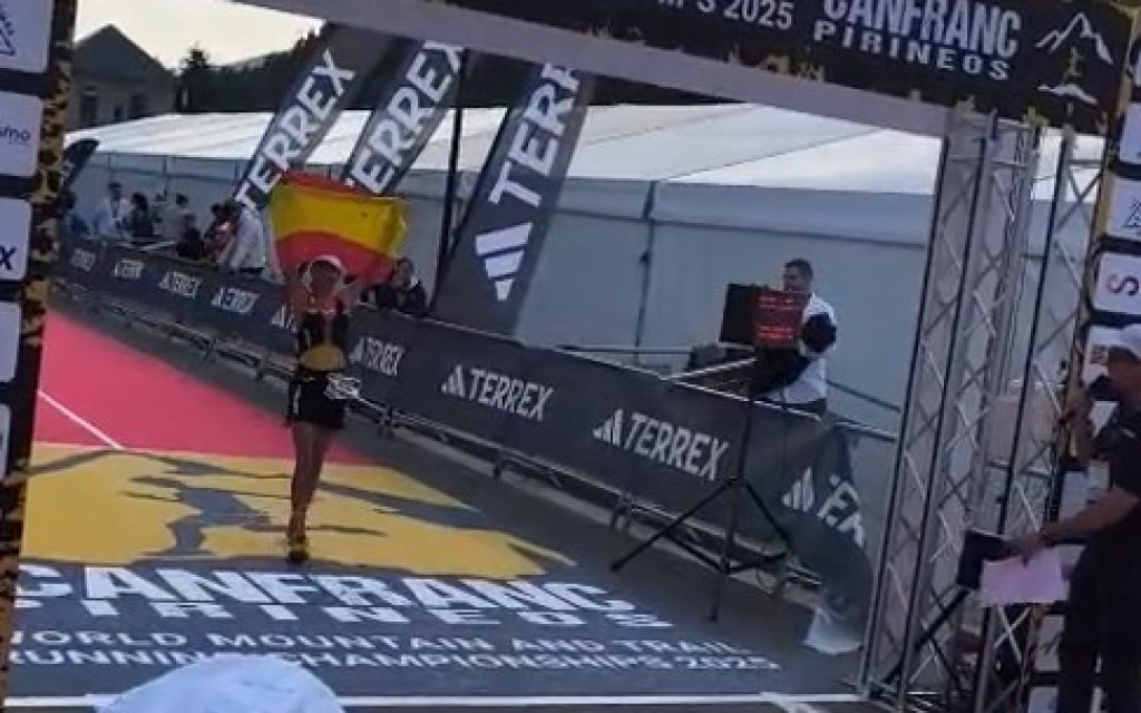 L'ATLETA GATERA ROSA LARA FELIU, 5ª DEL MÓN A CANFRANC I PRIMERA ESPANYOLA. Ha fet 10 hores i 47 minuts al Long Trail de 82 kilòmetres