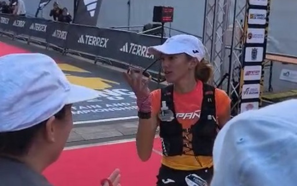 L'ATLETA GATERA ROSA LARA FELIU, 5ª DEL MÓN A CANFRANC I PRIMERA ESPANYOLA. Ha fet 10 hores i 47 minuts al Long Trail de 82 kilòmetres