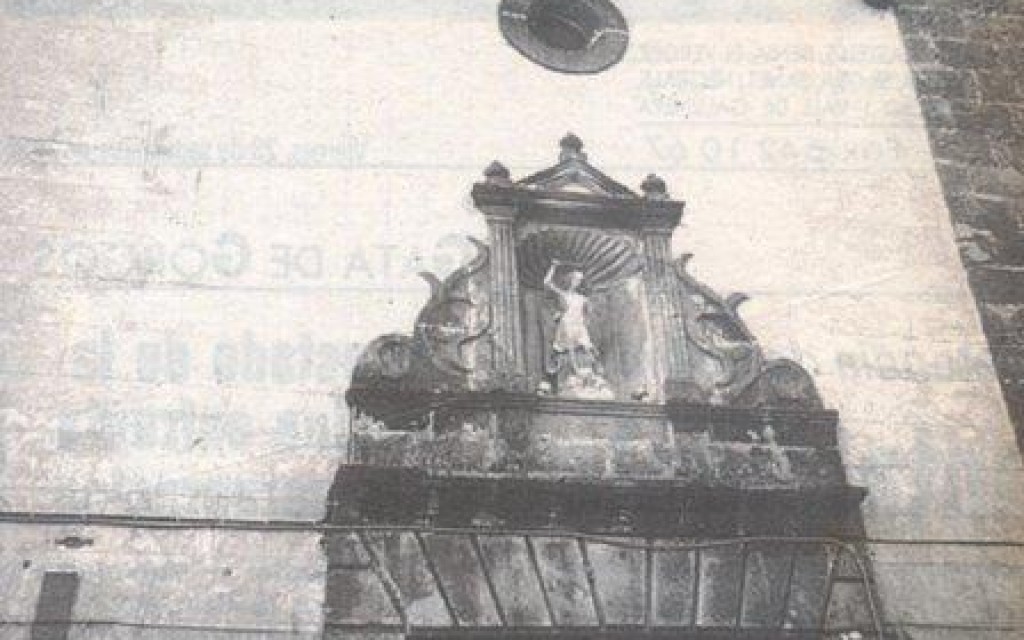 HUI 29 DE SETEMBRE ÉS LA FESTA DEL TITULAR DE L'ALTAR MAJOR DE GATA, SANT MIQUEL ARCÀNGEL. 452 anys de vida parroquial