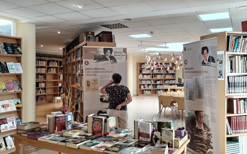 EL PROJECTE DE LA BIBLIOTECA DE GATA AL CONCURS MARIA MOLINER "TODOS LOS CAMINOS LLEVAN A LA BIBLIOTECA", PREMIAT ENTRE ELS 10 MILLORS D'ESPANYA. Rebrà un premi de 10.000 euros