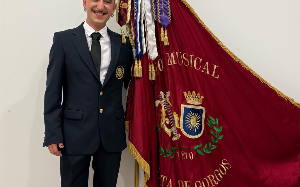 LA CENTENÀRIA UNIÓ MUSICAL DE GATA FESTEJA A SANTA CECÍLIA I INCORPORA A QUATRE NOUS INTEGRANTS, DOS MÚSIQUES I DOS MÚSICS. Es complix el 155 aniversari de la banda