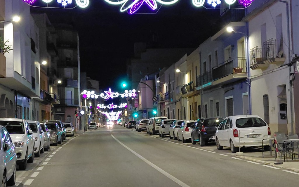 S'ENCEN LA IL·LUMINACIÓ DE NADAL A GATA. Actes des del dia 14 al 27