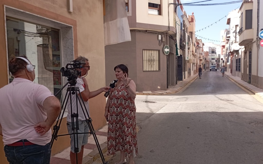 ENS HA DEIXAT DORA ESCORTELL, DEL TAPIS I DE LA COMISSIÓ DE SANT ANTONI, UNA GRAN PERDUA (D.E.P.)