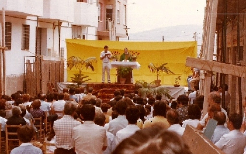 FOTOGRAFIES ANTIGUES...I D'ABANS (Gata en el record), ns. 1.914 a 1.916. AQUELLES MISSES, FESTERS I CARETES. ANYS 80