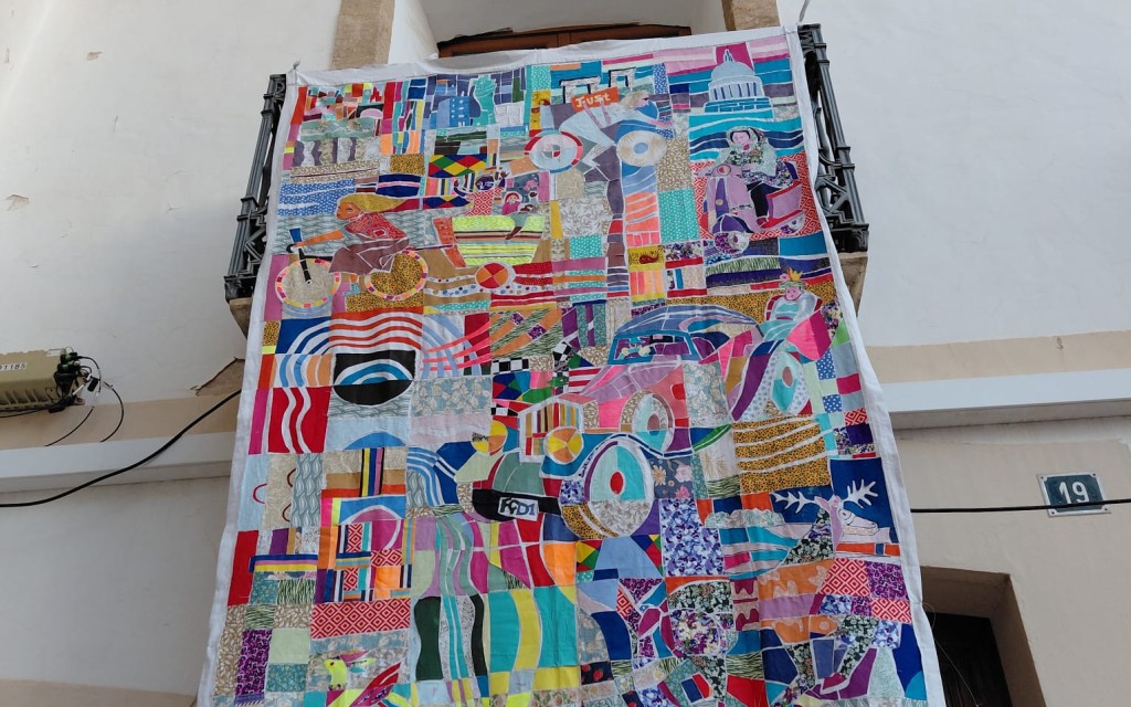 MIRADES URBANES, ART AL VENT, GATA, OBRES 5 A 8: dia 2n, EXPOSICIÓ