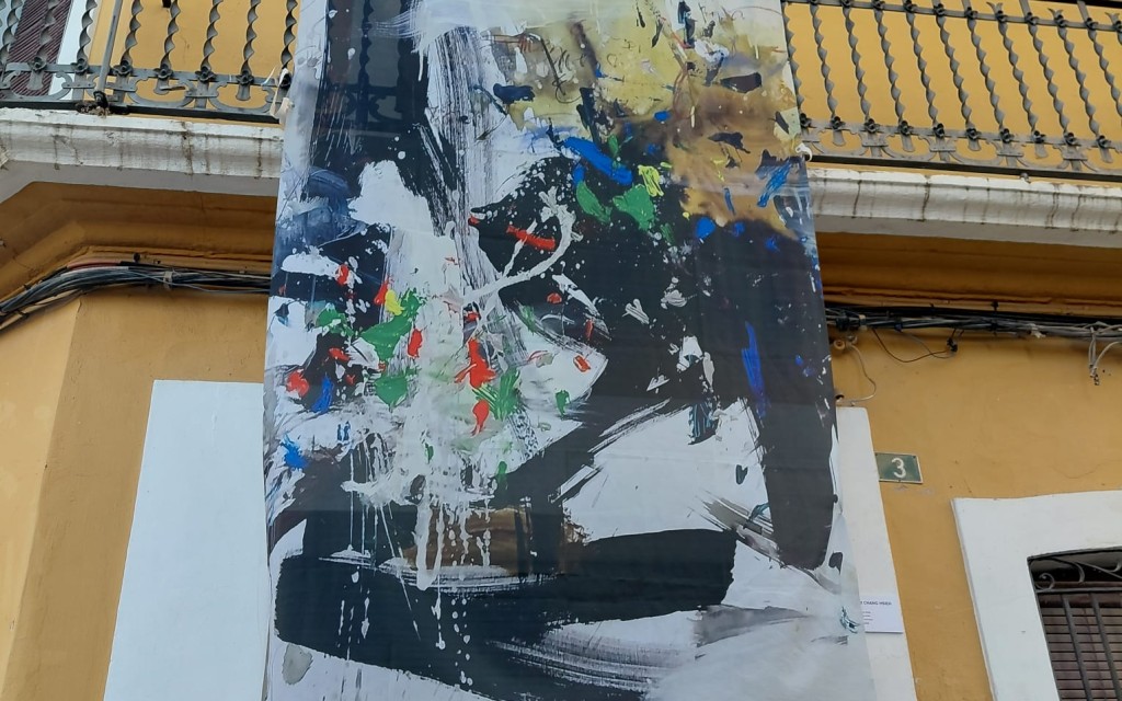 MIRADES URBANES, ART AL VENT, Obres 9 a 12, 3er dia de mostra