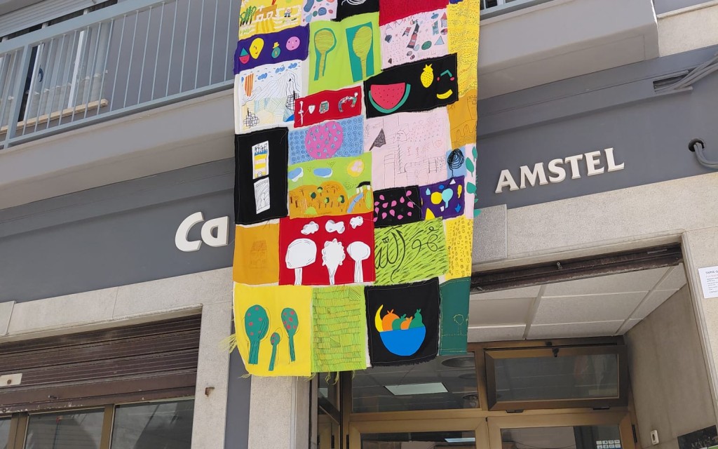 MIRADES URBANES, ART AL VENT, Obres 9 a 12, 3er dia de mostra