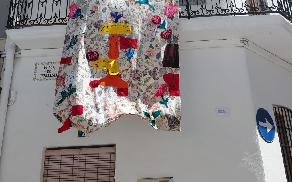MIRADES URBANES, ART AL VENT, Obres 9 a 12, 3er dia de mostra