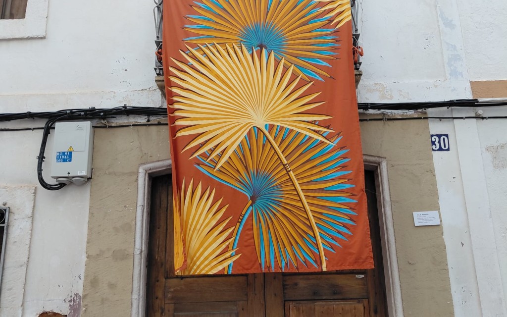 MIRADES URBANES, ART AL VENT, GATA: Obres 25 a 28, divendres 10 de juliol