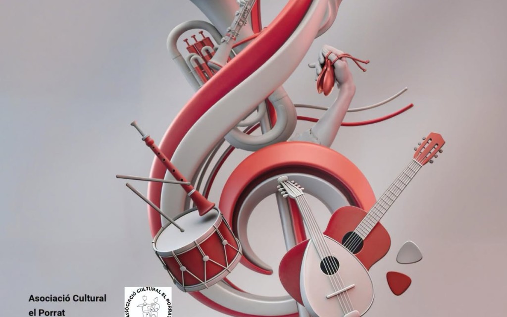 ACTIVITATS CULTURALS AL VOLTAN D'ART AL VENT 23: Hui Banda juvenil; demà la performance "Teixint la memòria". Pose la veu del documental. I diumenge, les colles Montgó i Benimussa i El Porrat de Polinyà del Xúquer