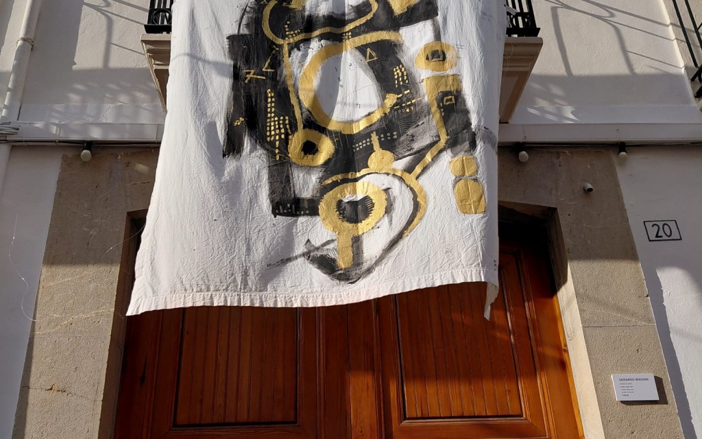 MIRADES URBANES: ART AL VENT DE GATA. Obres: 29 a 32. Hui és dissabte 11 de juliol