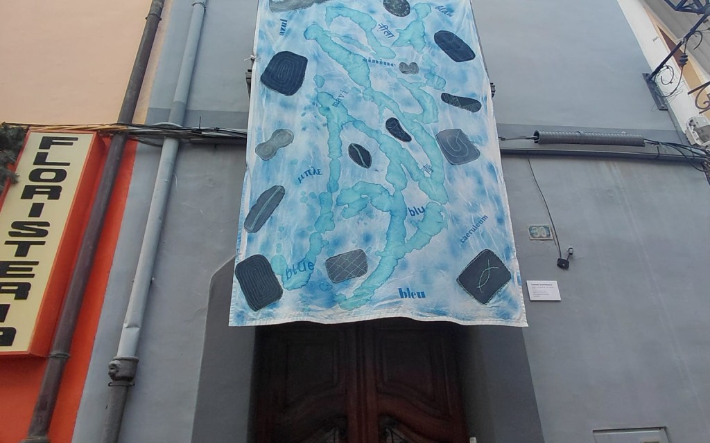 MIRADES URBANES, ART AL VENT DE GATA: Obres 37 a 40, nova setmana, dilluns 13 de juliol