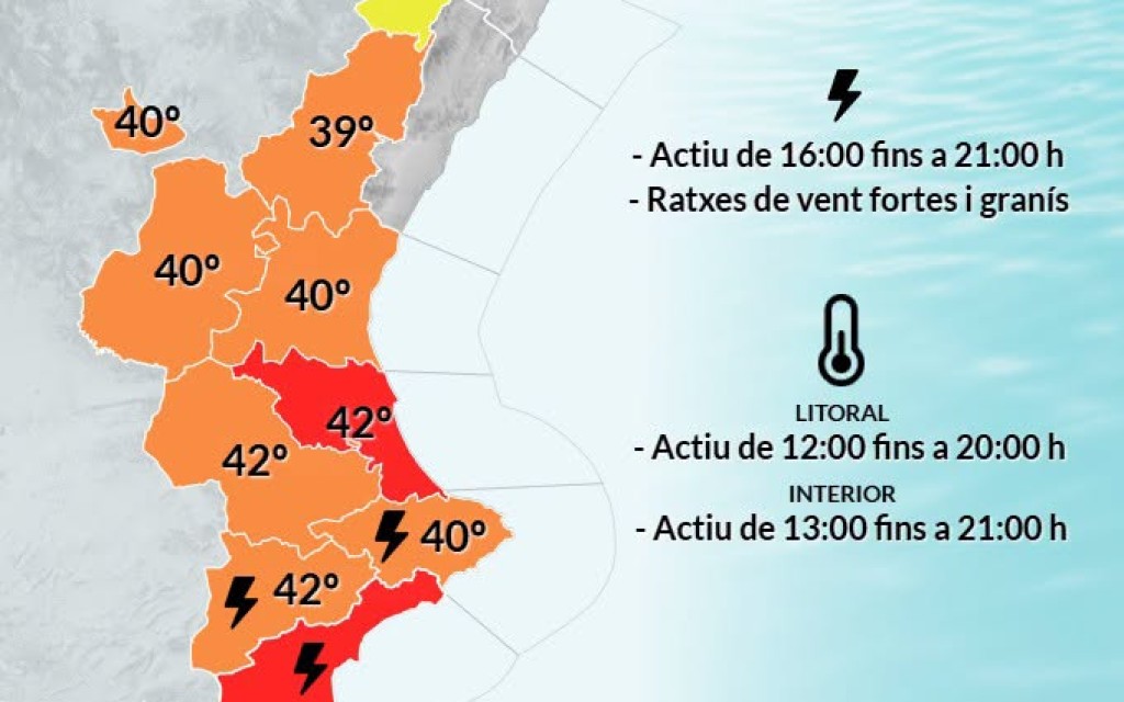 ATENCIÓ, AVÍS PARROQUIAL: L'ALERTA TARONJA PEL CALOR PORTA LA NOVENA A L'ESGLÉSIA. També s'ha suspés la donació de sang i el Cor Gospel CODA actuarà a les 20:30 h.al CSI (Art al Vent)