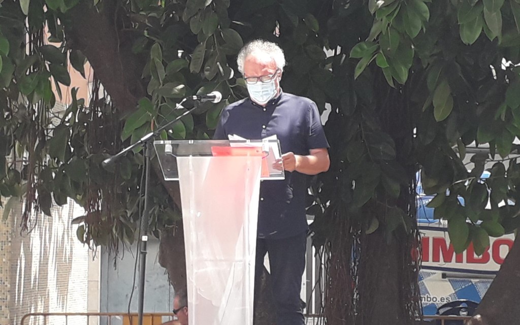 HUI PREGONEN LES FESTES DE GATA LES BIBLIOTECÀRIES VICEN MULET I SILVIA LEYDA. Premi Nacional 2026, Campanya María Moliner. Història dels mantenidors i pregoners de la festa