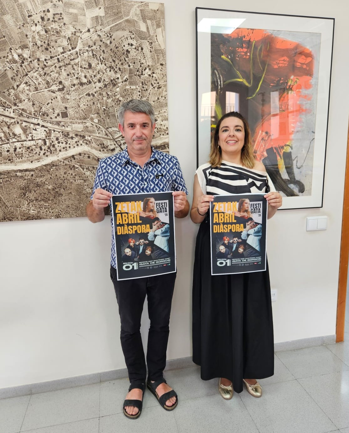 JA S'ACOSTEN LES FESTES 2025 DE GATA: PRESENTEN EL FESTIGATA D'ENGUANY. Serà l'1 d'agost