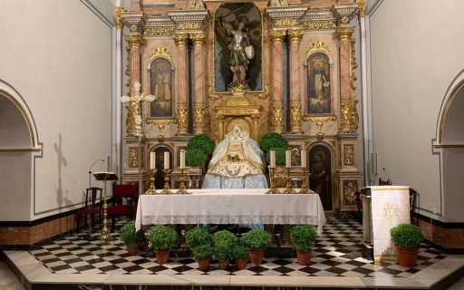 DEMÀ ÉS LA FESTA DE LA MARE DE DÉU DORMIDA, LA DE LES ALFÀBEGUES. EL PATRIMONI IMMATERIAL DE GATA TÉ UN DEUTE AMB LA HISTÒRIA RELIGIOSA MUSICAL DEL POBLE, EL CANT DE LA PALOMA