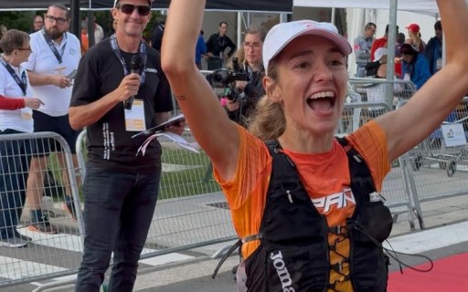 L'ATLETA GATERA ROSA LARA FELIU, 5ª DEL MÓN A CANFRANC I PRIMERA ESPANYOLA. Ha fet 10 hores i 47 minuts al Long Trail de 82 kilòmetres