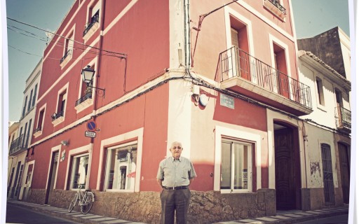 ENS DEIXA LÚLTIM GERMÀ DE LA SAGA DELS MARTÍ DEL BAR, JUANITO. Als 90 anys. Demà serà l'enterro (Foto portada Gavilà)