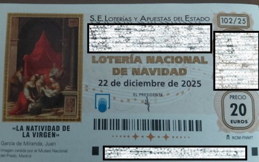 TENIU ALGUN PREMI DE LA LOTERIA?. La Unió Musical de Gata té 120 euros/dècim i Som Tapis i la Comissió de Festes 100. A la comarca, Moraira ha repartit 21 millons d'euros, 16 a la banda de Teulada (4rt premi) i Pedreguer 200.000