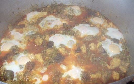 DEMÀ DIUMENGE I DESPUSDEMÀ DILLUNS, COSTUMS GASTRONÒMIQUES DE PASQUA A GATA: BERENARET, PA SOCARRAT I MONES