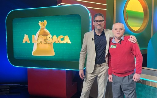 EL VEÍ DE GATA MIGUEL ÁNGEL ESCORTELL MULET, PARTICIPA ESTA SETMANA EN EL PROGRAMA CONCURS DE À PUNT "A LA SACA" (Fotos à punt)