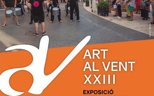 DEMÀ S'INAUGURA A GATA LA 23 EXPOSICIÓ INTERNACIONAL TÈXTIL "ART AL VENT". Del 3 al 24 de juliol. Nou recorregut: Plaça Església, Gómez Ferrer, Constitució i Plaça Nova