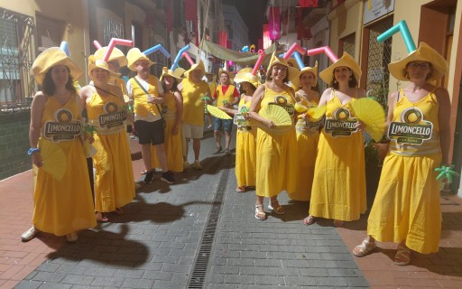 FESTES GATA 2026. ANIT, GRAN DESFILADA DE DISFRESSES. Hui dia 4, tot el dia dedicat al bou i les tradicions. A la nit, Marxa Nocturna del GEG