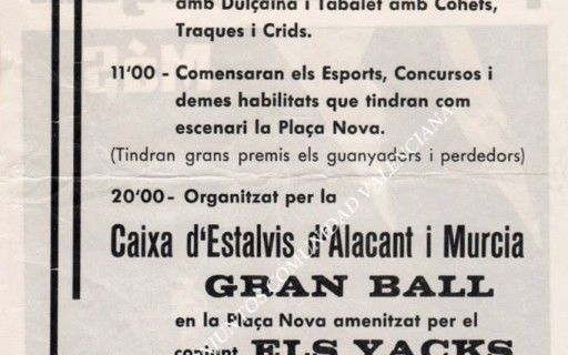 HISTÒRIA LOCAL FESTERA: ABANS A GATA...EL DIA 7 D'AGOST ERA LA FESTA DELS FADRINS