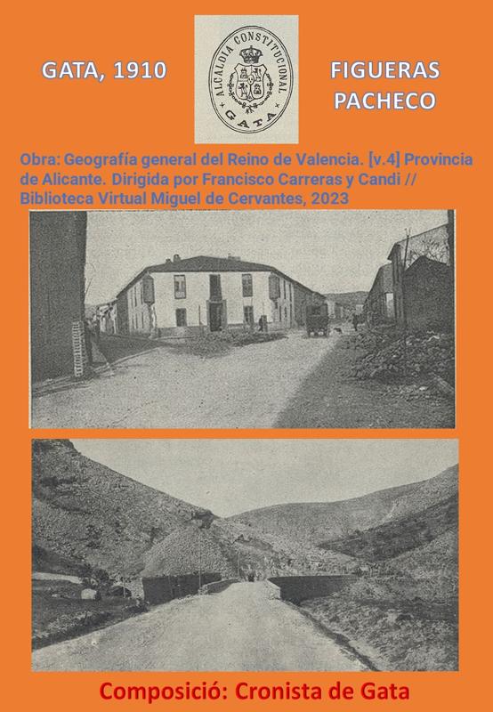 GATA A LA PRIMERA DÈCADA DEL SEGLE XX (1910) de la mà de Figueras Pacheco