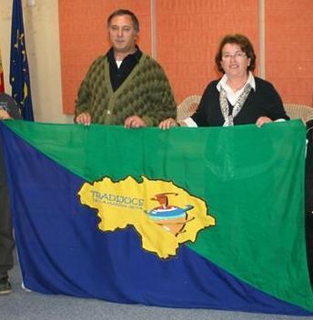 ARRANCA DES DE GATA L´ITINERARI DE LA BANDERA DELS TRADIJOCS