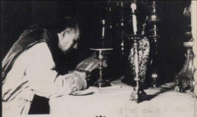 LA VIDA PARROQUIAL FA 75 ANYS -I- (Arxiu Parroquial-Història religiosa)