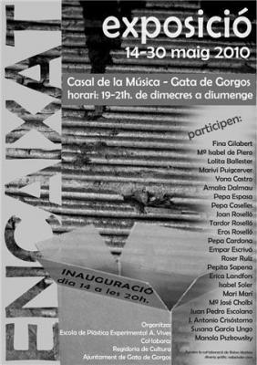 DEL 14 AL 30 DE MAIG, EXPOSICIÓ ENCAIXATS (ESCOLA DE PLÀSTICA EXPERIMENTAL ANTONI VIVES
