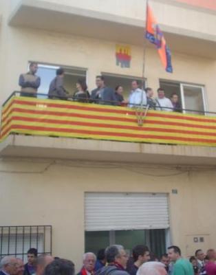 ELS BARCELONISTES DE GATA CELEBREN LA LLIGA ( I )