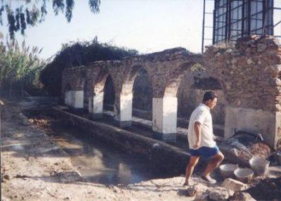 COM ES VA FER?: La rehabilitació i acondicionament del paratge de la Rana ( III )