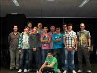 ALUMNES I PROFESSOR GATERS PARTICIPEN EN EL II CURS D´INTERPRETACIÓ I TÈCNICA DE TROMPETA A XÀBIA