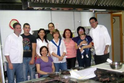 CURS DE CUINA, IMPARTIT PER MIQUEL RUÍZ